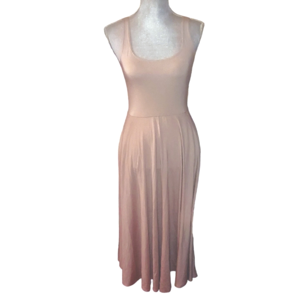 Reformation Jean's Dress with Pockets